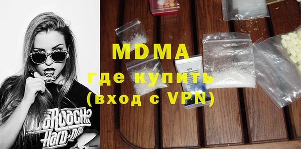 прущий лед Липки